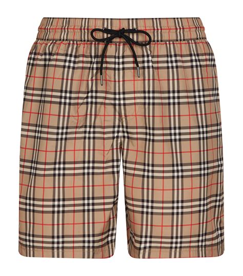 men burberry short set|swimming fit shorts pants men.